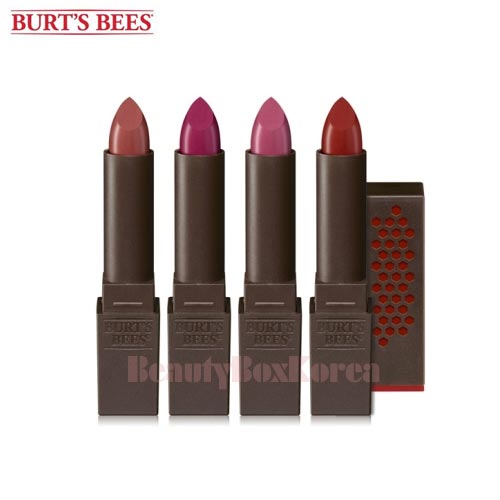 Burt S Bees Lip Color Chart