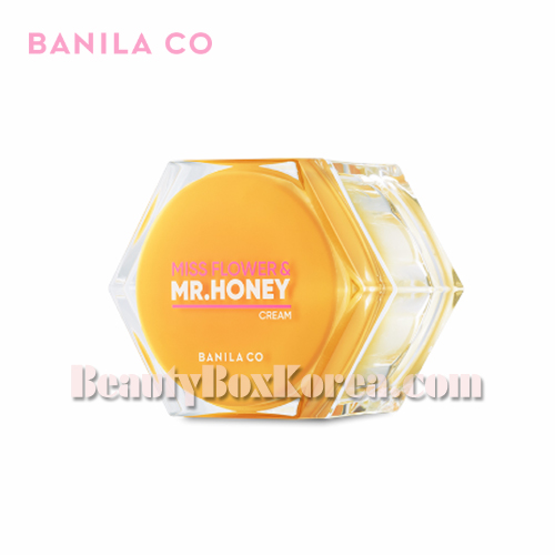 Beauty Box Korea Banila Co Miss Flower And Mr Honey Cream 70ml Best