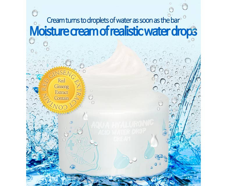Image result for Aqua Hyaluronic Acid Water Drop Cream – 50ml