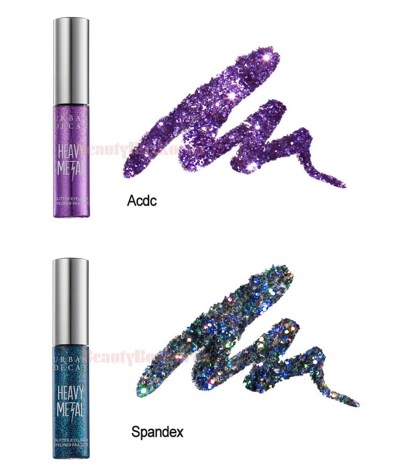 Urban Decay Eyeliner Color Chart