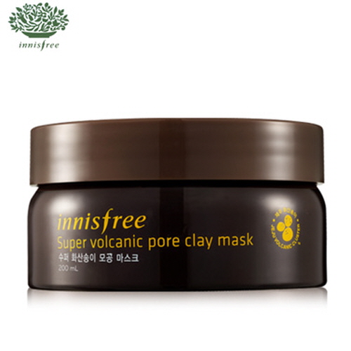 Innisfree Jeju Super Volcanic Pore Clay Mask Original 200ml Best Price And Fast Shipping From Beauty Box Korea