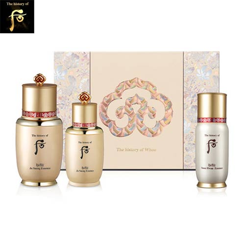set the history of whoo