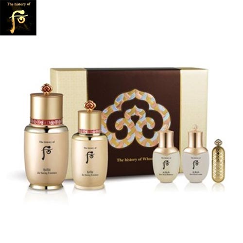 the history of whoo price