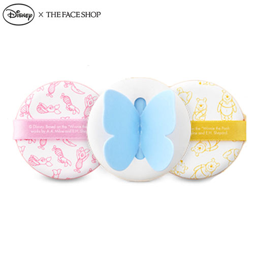 Beauty Box Korea - THE FACE SHOP Winnie the Pooh Cushion Puff Special ...