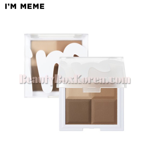 I M Meme I M Multi Square 001 All About Contouring 11 2g Best Price And Fast Shipping From Beauty Box Korea