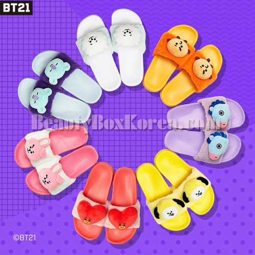 BT21 Character Slippers 1pair | Best 