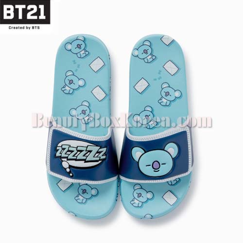 bt21 mang slippers