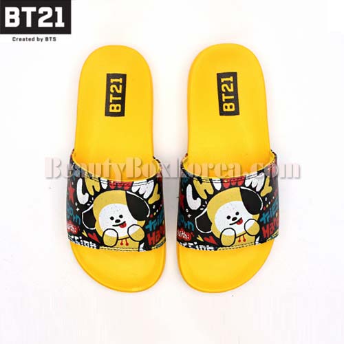 bt21 slippers