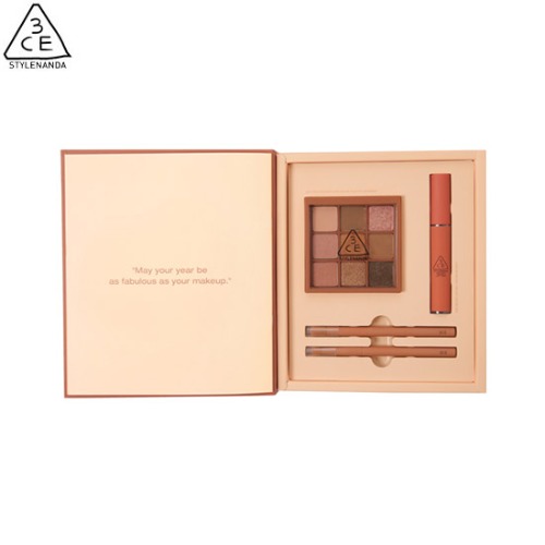 3ce Holiday Book 4items Best Price And Fast Shipping From Beauty Box Korea