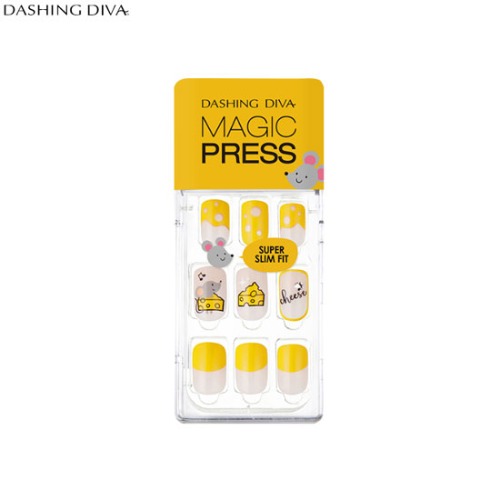 Dashing Diva Magic Press 1ea Mighty Mouse Collection Best Price And Fast Shipping From Beauty Box Korea