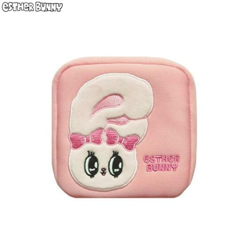Esther Bunny Face Neoprene Makeup Pouch 1ea Best Price And Fast Shipping From Beauty Box Korea