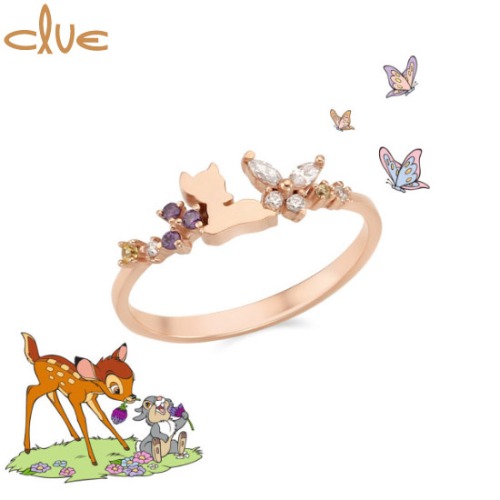 Clue Lovely Bambi In The Forest Silver Miss Ring Clrr1001px Clue X Disney 1ea Best Price And Fast Shipping From Beauty Box Korea