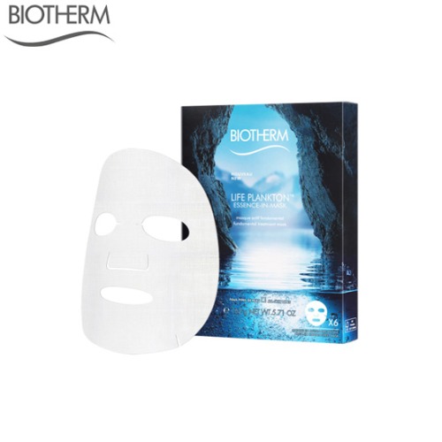 Beauty Box Korea - BIOTHERM Life Plankton™ Essence In Mask 27g*6ea ...