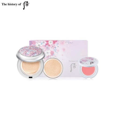 the history of whoo whitening & moisture glow cushion foundation