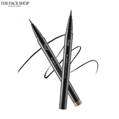 The Face Shop Ink Graffi Brush Pen Liner 0 6g Best Price And Fast Shipping From Beauty Box Korea