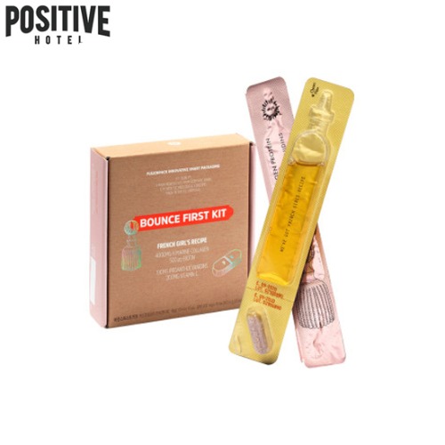 Positive Hotel Bounce First Kit 10 9g 15kits 163 5g Best Price And Fast Shipping From Beauty Box Korea