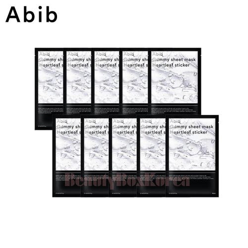 Abib Gummy Sheet Mask 27ml 10ea Best Price And Fast Shipping
