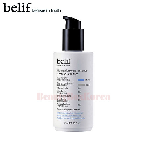 Belif Hungarian Water Essence Moisture Binder 75ml Best Price And Fast Shipping From Beauty Box Korea