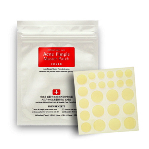 Skin Patch Box of 24 by Master