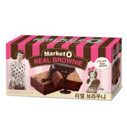 Market O Real Brownie 140g Best Price And Fast Shipping From Beauty Box Korea