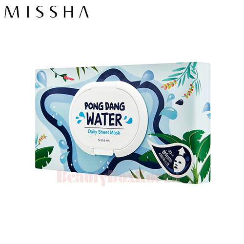 Beauty Box Korea - MISSHA Pong dang Water Daily Sheet Mask 350g/30ea 