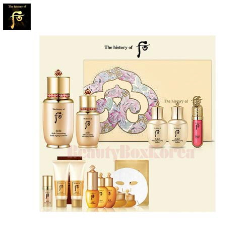 the history of whoo products