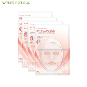 Маска 23.03 2024. Natural Peptide 2 Step Band Mask Sheet. Natural Republic косметика. Sheet Mask korean Beauty Secret. 23 Маска.