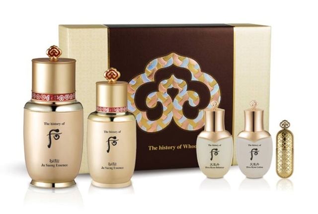 history of whoo product lines