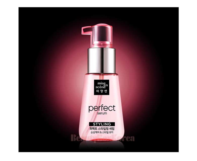 Beauty Box Korea - MISE EN SCENE Perfect Serum Styling 70ml | Best ...