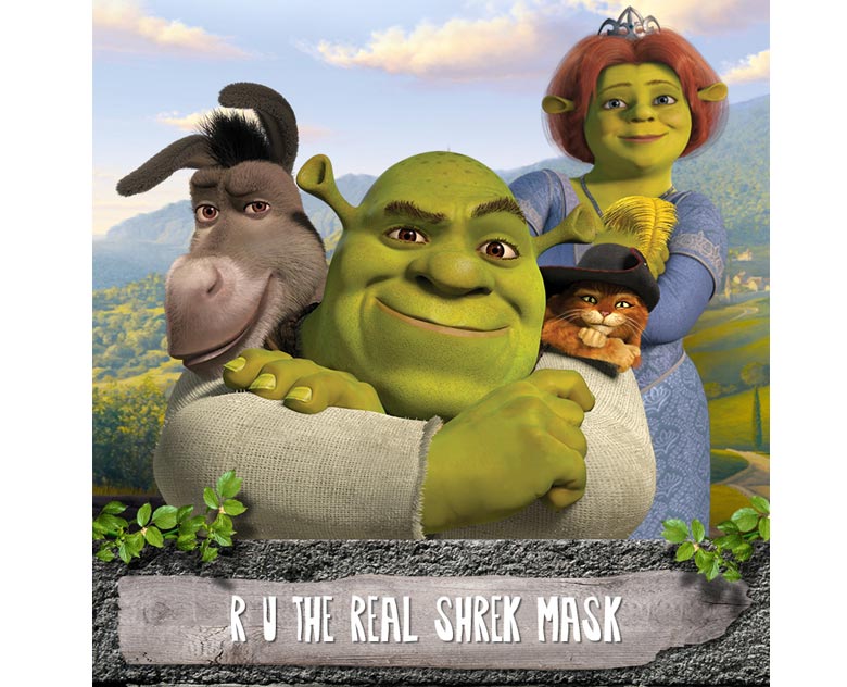 Oliveyoung Dreamworks R U Real Shrek Mask 13g 5ea Best Price And