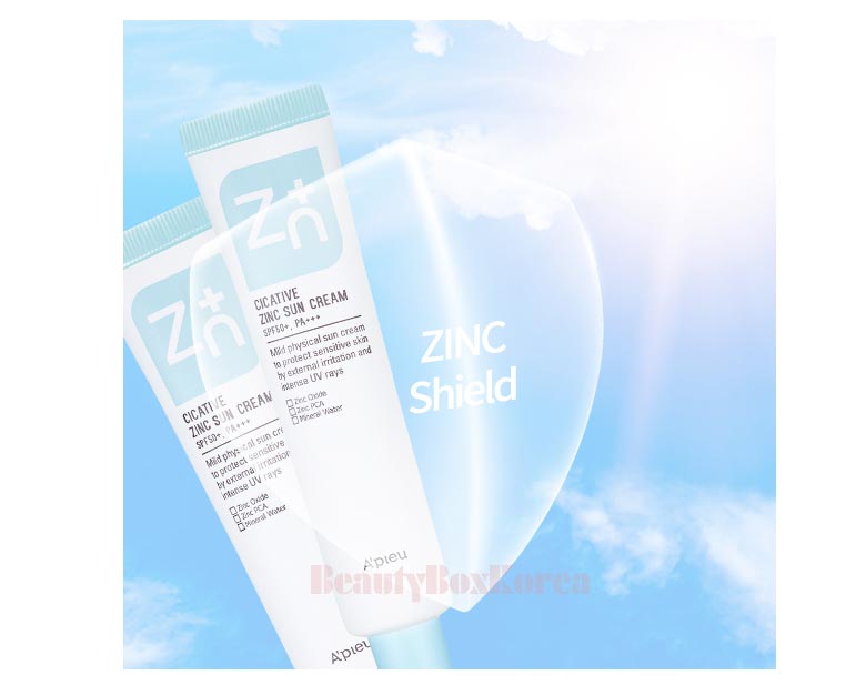 zinc sun cream