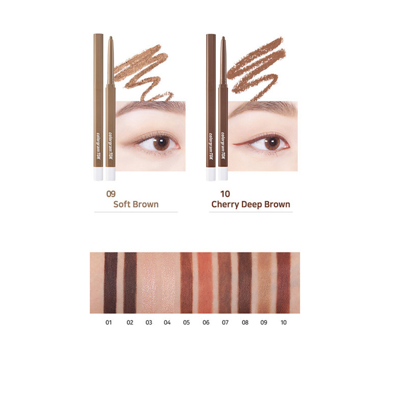 Beauty Box Korea - COLORGRAM:TOK Artist Formula Cream-Liner 0.25g ...