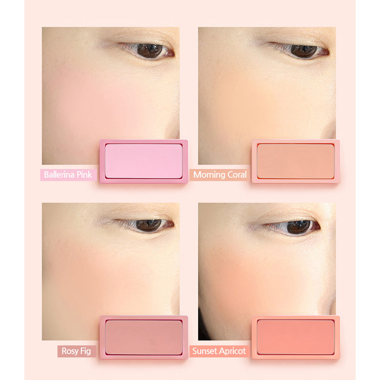 Beauty Box Korea - CODE GLOKOLOR N.Mood Touch Blusher 4g | Best Price ...