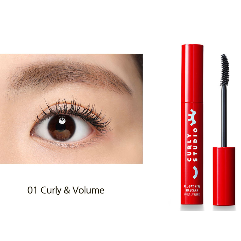 Beauty Box Korea - CURLY STUDIO All-Day Rise Mascara 8g | Best Price ...