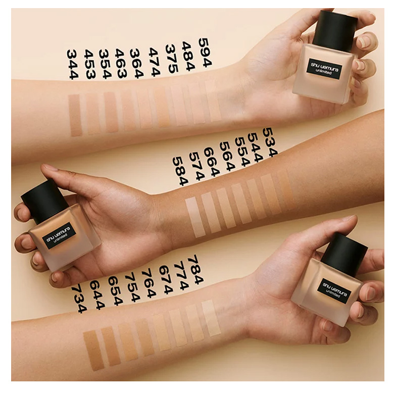 SHU UEMURA Unlimited Foundation SPF24 PA+++ 35ml | Best Price and Fast  Shipping from Beauty Box Korea