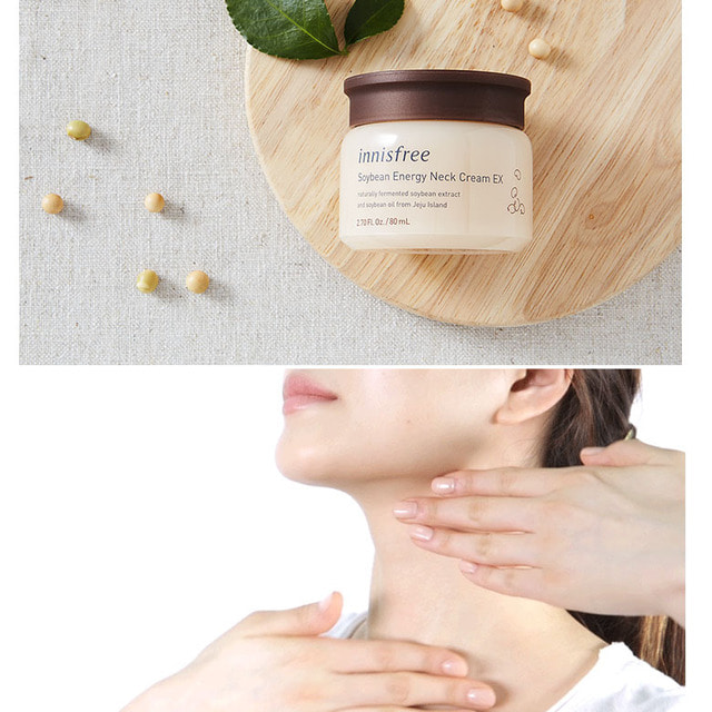 INNISFREE Soybean Energy Neck Cream EX 80ml | Best Price and Fast Shipping  from Beauty Box Korea