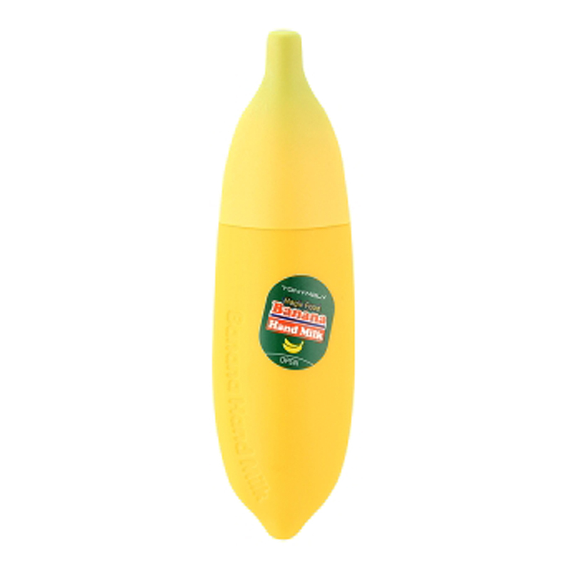 [TONYMOLY] Magic Food Banana Hand Milk 45ml (Weight : 75g)