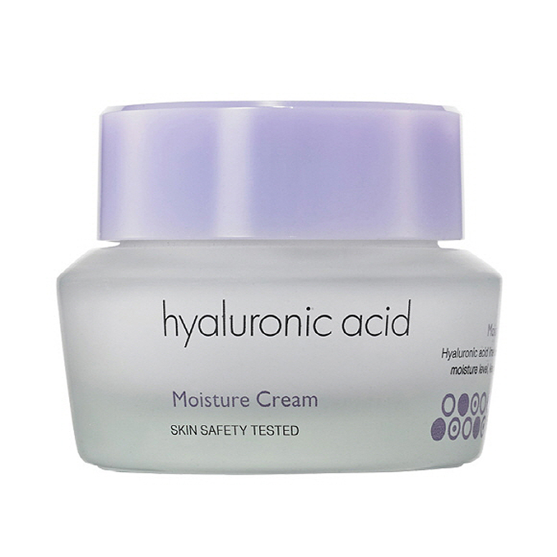 [IT'S SKIN] Hyaluronic Acid Moisture Cream 50ml (Weight : 195g)