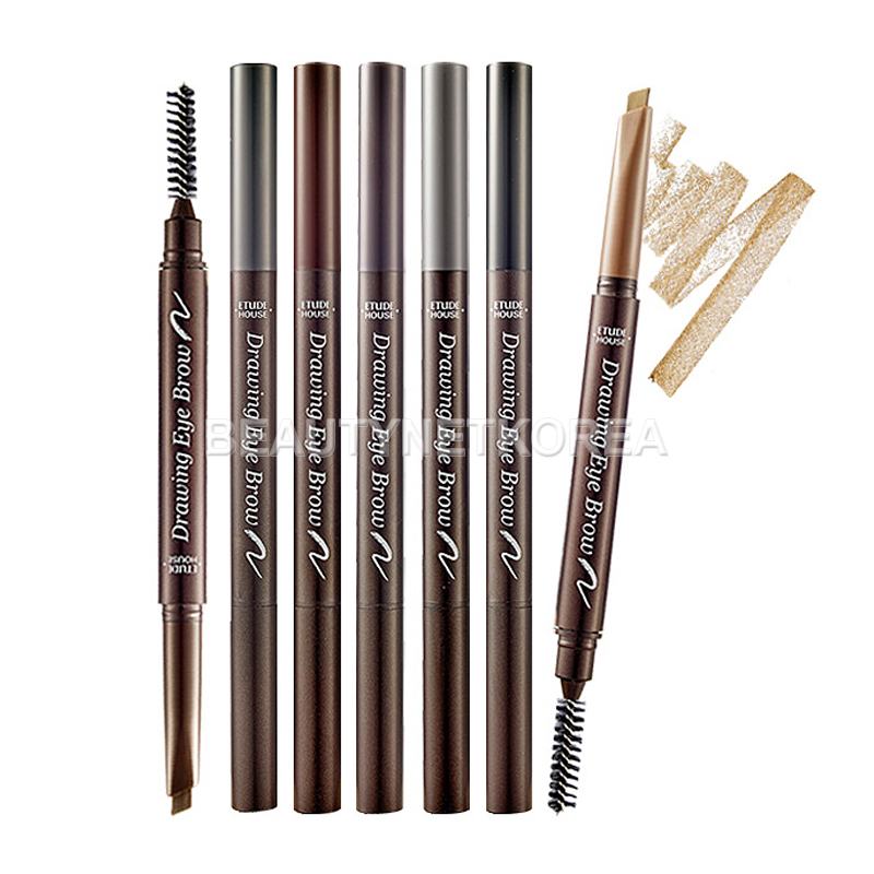 [ETUDE HOUSE] Drawing Eye Brow 0.25g 7 Color  (Weight : 7g)