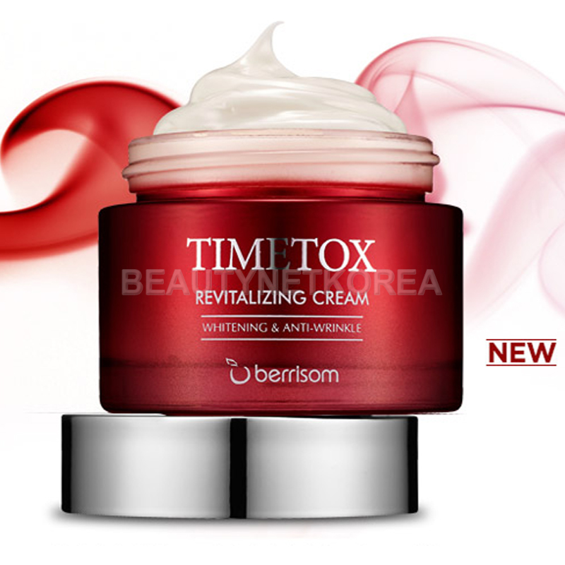 [BERRISOM] Timetox Revitalizing Cream 50g (Weight : 225g)