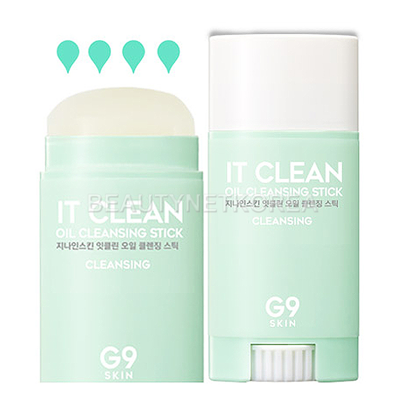 [G9SKIN] It Clean Oil Cleansing Stick 35g / Powerful deep cleansing (Weight : 86g)