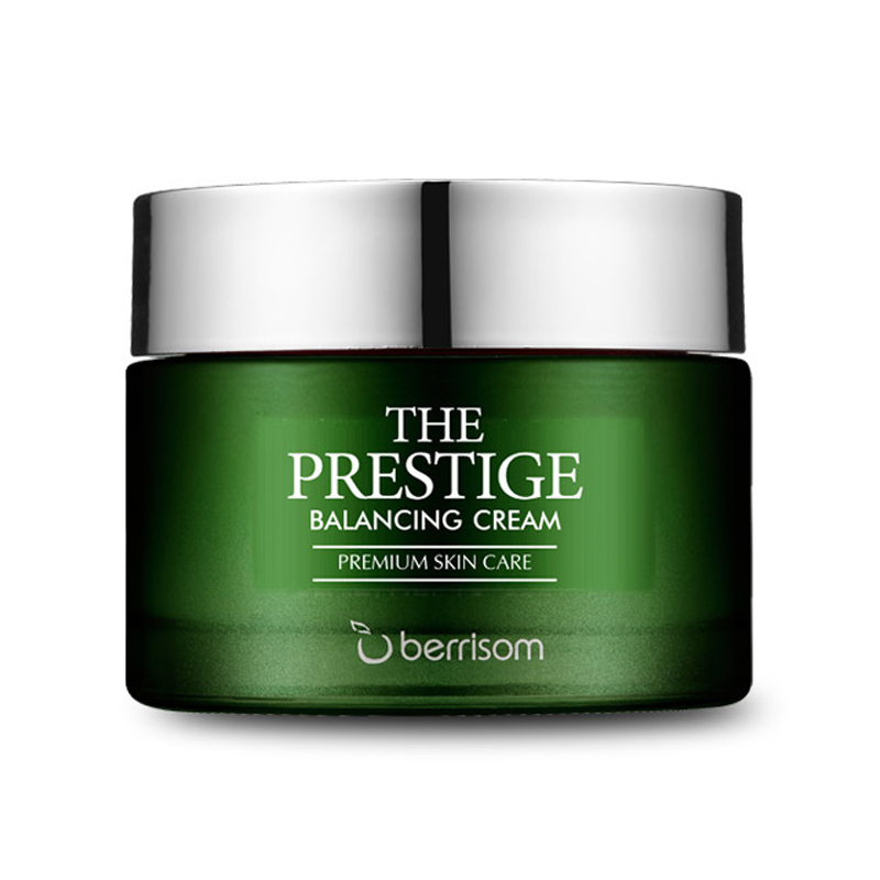 BIG SALE - [BERRISOM] The Prestige Balancing Cream 50g / Total Care Solution (Weight : 224g)