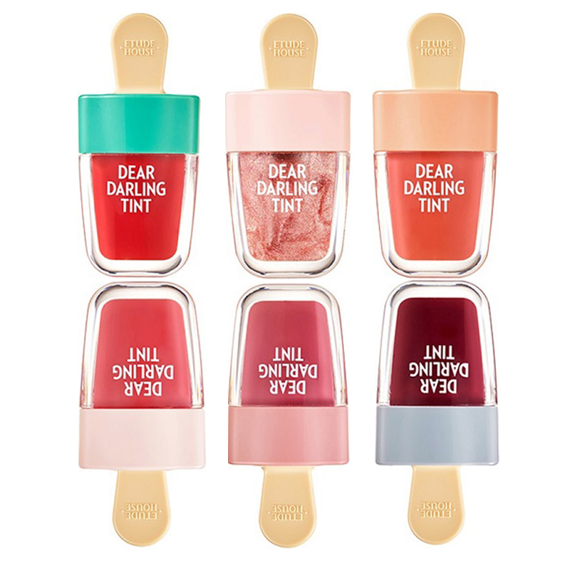 [ETUDE HOUSE] Dear Darling Water Gel Tint Ice Cream 4.5g 10 Color   (Weight : 32g)