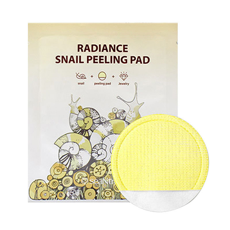 [SEANTREE] Radiance Snail Peeling Pad 8ml (Weight : 14g)