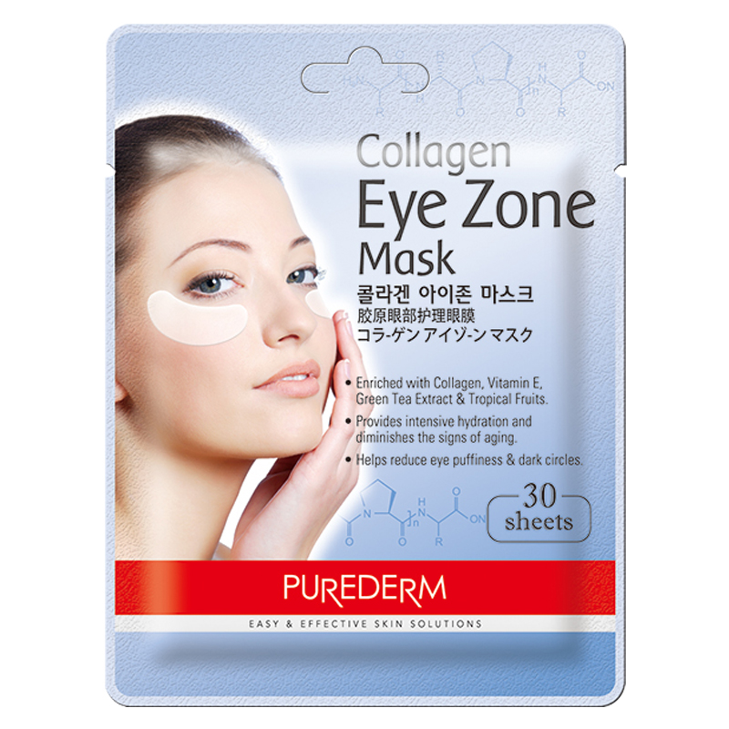 [PUREDERM] Collagen Eye Zone Mask 30 sheets (Weight : 34g)