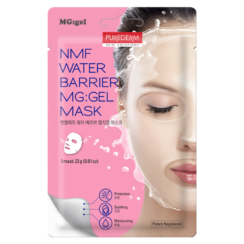 [PUREDERM] NMF Water Barrier MG:gel Mask 23g (Weight : 39g)