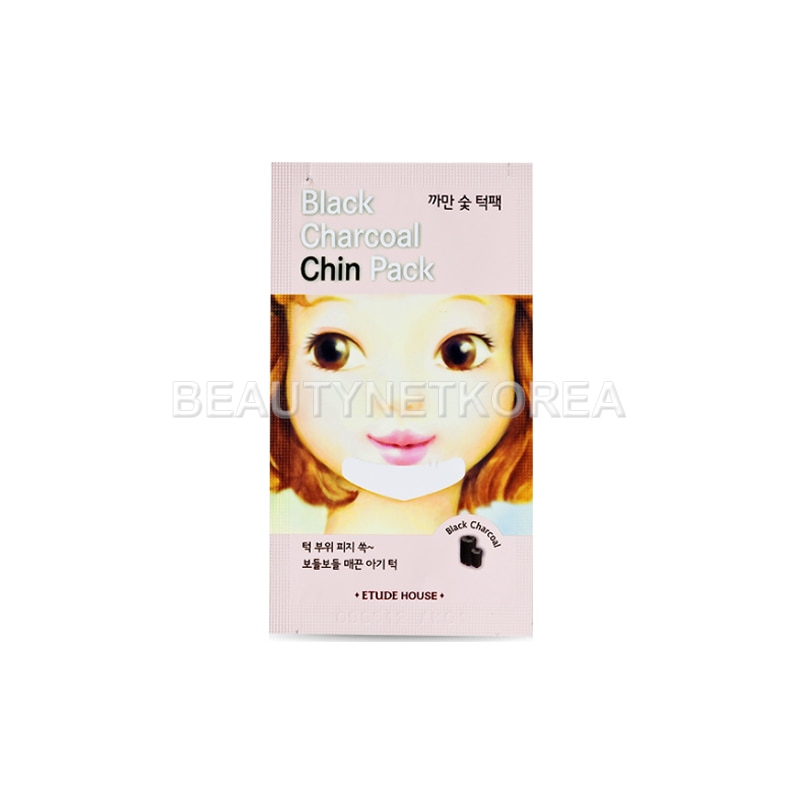 BIG SALE - [ETUDE HOUSE] Black Charcoal Chin Pack 0.6g (Weight : 2g)