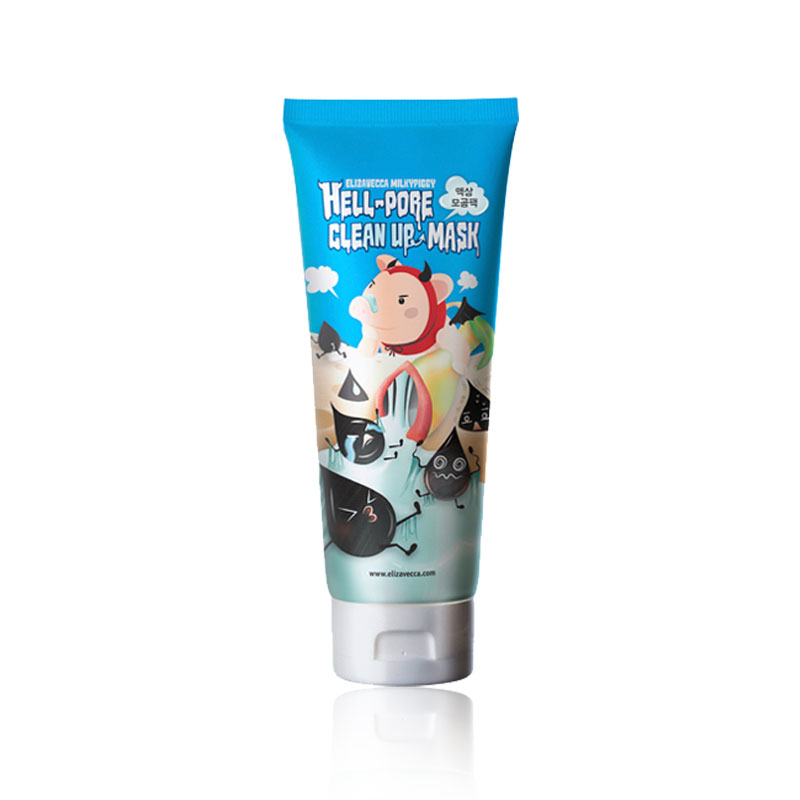 [ELIZAVECCA] Hell-Pore Clean Up Mask 100ml (Weight : 153g)