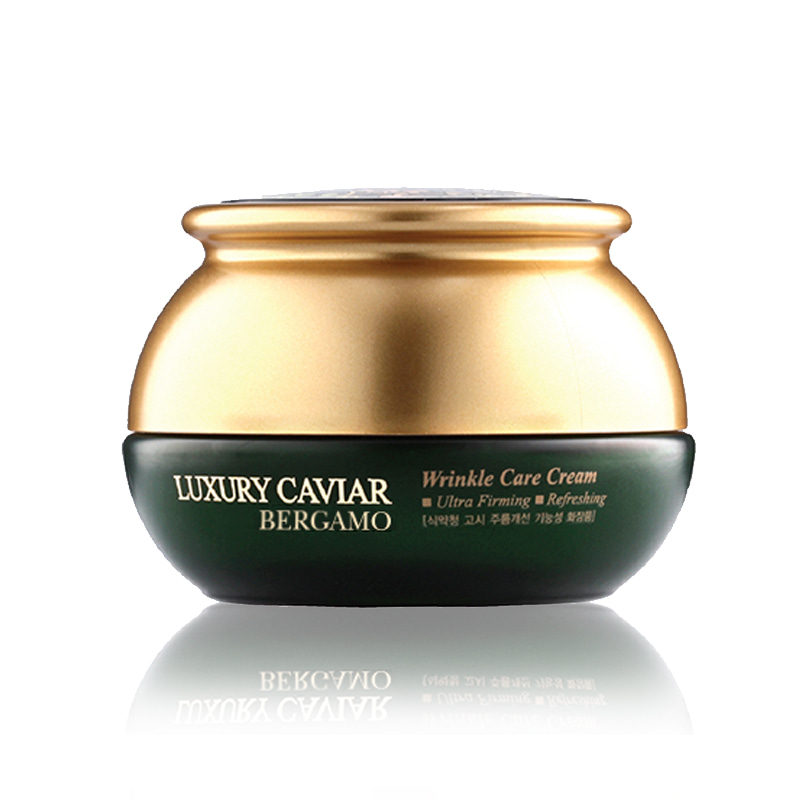[BERGAMO] Luxury Caviar Wrinkle Care Cream 50g  (Weight : 234g)