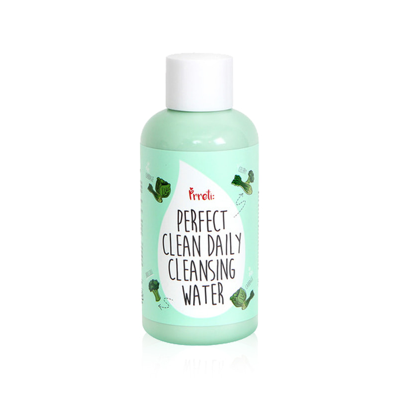 [PRRETI] Perfect Clean Daily Cleansing Water 250g  (Weight : 203g)